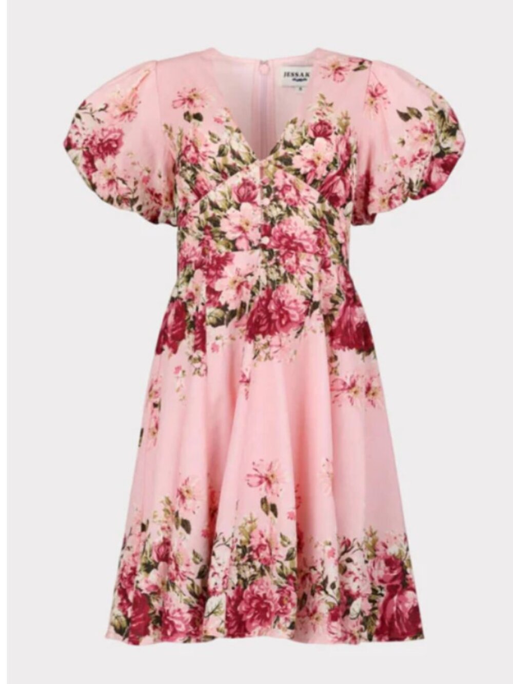 Jess Kae Floral Dress